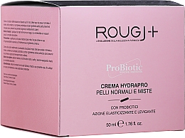 Духи, Парфюмерия, косметика Крем для лица с пробиотиками - Rougj+ ProBiotic Crema Hydrapro