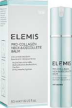Бальзам для шеи и декольте - Elemis Pro-Collagen Neck & Decollete Balm  — фото N2