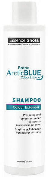 Шампунь для ботокса - KV-1 Arctic Blue Shampoo — фото N1