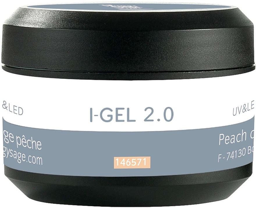 Гель для ногтей - Peggy Sage UV&LED I-GEL 2.0 Cover Gel — фото N1