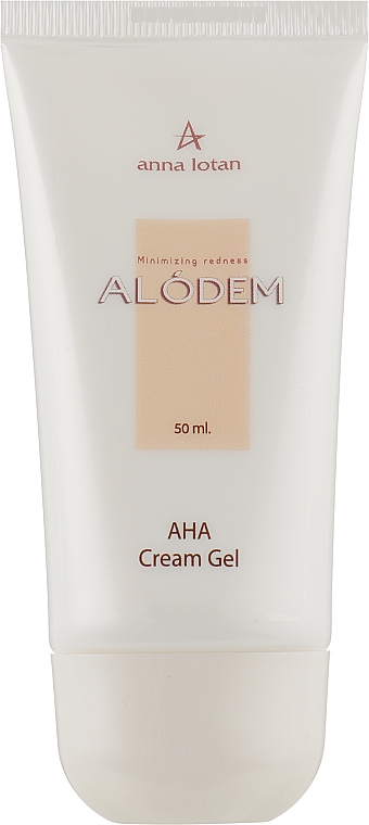 Крем-гель з альфа-гідрокислотами - Anna Lotan Alodem AHA Gel Cream