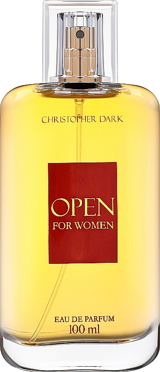 Christopher Dark Open - Парфумована вода