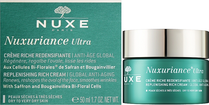 Ультранасичений крем - Nuxe Nuxuriance Replenishing Rich Cream — фото N2
