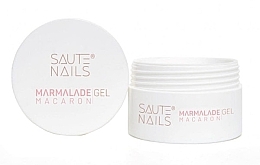 Парфумерія, косметика Гель для нігтів - Saute Nails Marmalade Gel Macaron