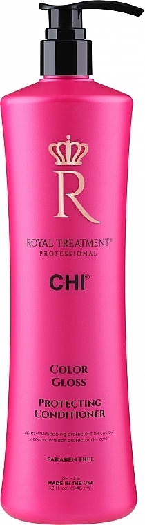 Защитный кондиционер для окрашенных волос - Chi Royal Treatment Color Gloss Protecting Conditioner — фото N1