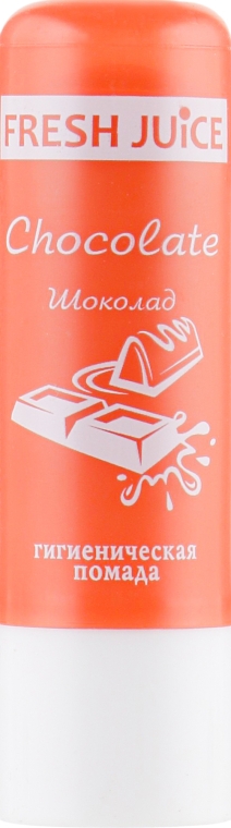 Гигиеническая помада в упаковке "Шоколад" - Fresh Juice Chocolate — фото N2