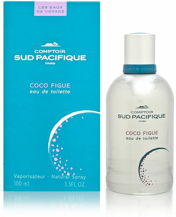 Comptoir Sud Pacifique Coco Figue - Туалетна вода — фото N1