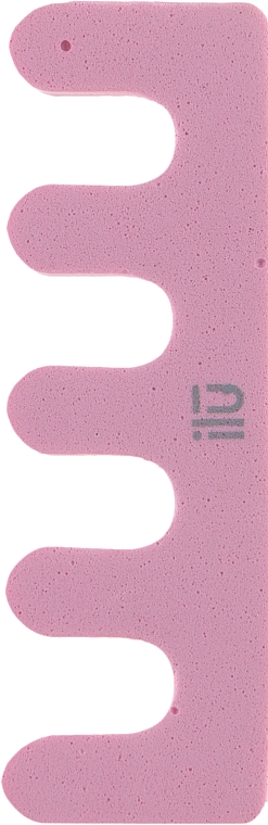 Роздільники для педикюру, рожеві - Ilu Toe Separator Pink — фото N2