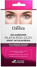 Колагенові подушечки для очей проти зморщок - L'biotica Collagen Eye Pads Anti-Wrinkle — фото N4