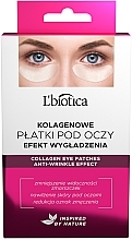 Коллагеновые подушечки для глаз против морщин - L'biotica Collagen Eye Pads Anti-Wrinkle — фото N4