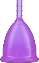 Менструальная чаша, размер L, сирень - LadyCup Lilac — фото N1