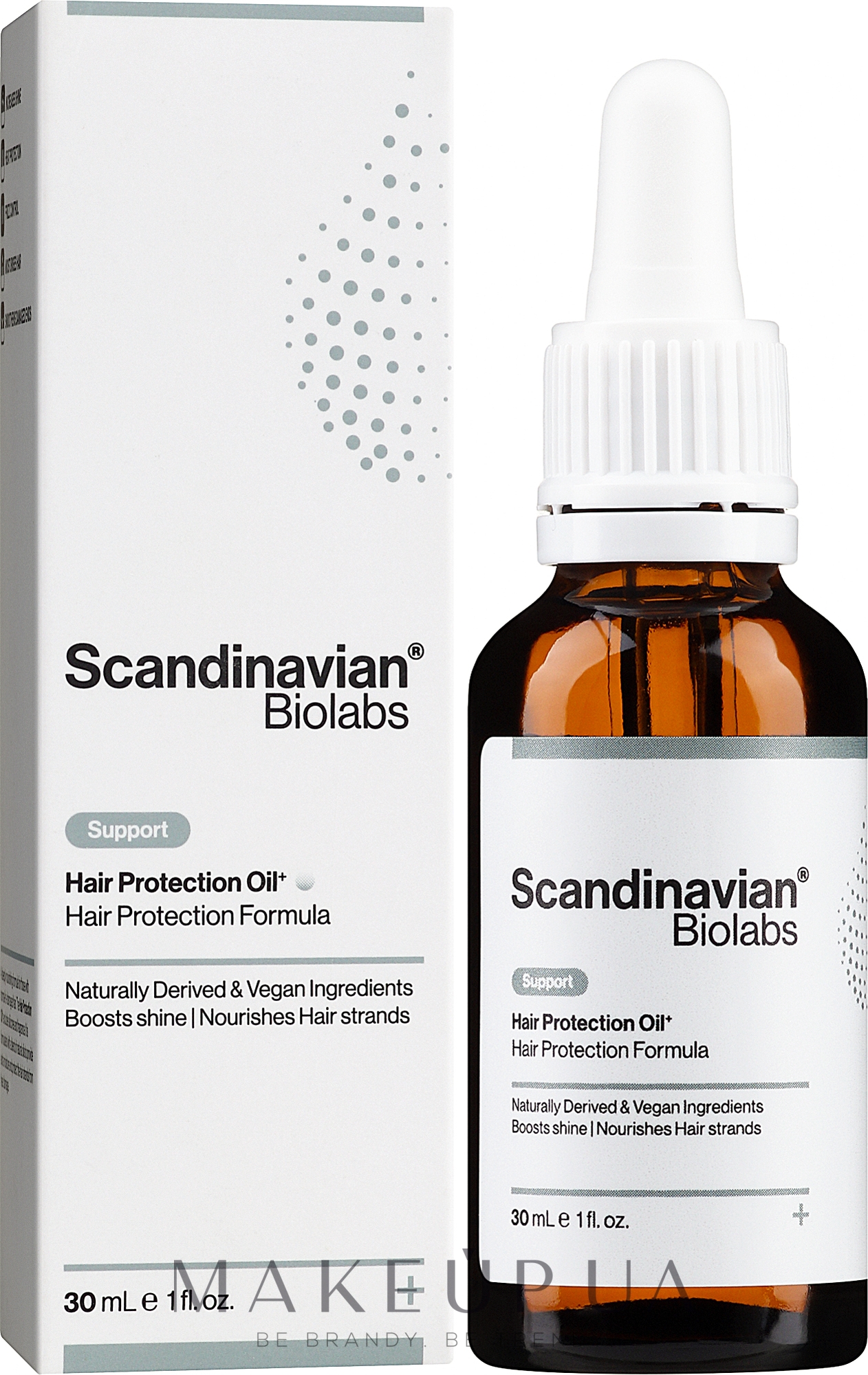 Олія для захисту волосся - Scandinavian Biolabs Hair Protection Oil — фото 30ml