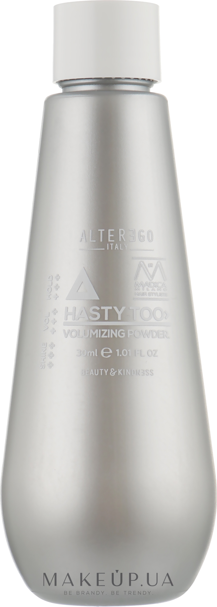 Пудра для объема волос - Alter Ego Hasty Too Volumizing Powder — фото 30ml