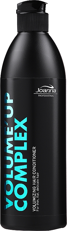 Кондиціонер для волосся з морським колагеном для надання об'єму - Joanna Professional Volume'up Complex Volumizing Hair Conditioner — фото N2