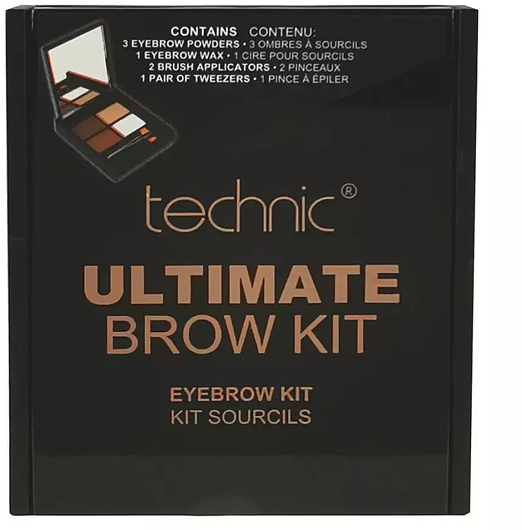 Набір, 12 продуктів - Technic Cosmetics Showstopper Box — фото N8
