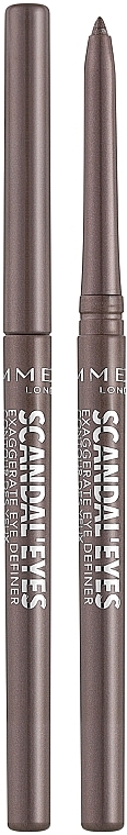 Карандаш для глаз водостойкий - Rimmel Scandal'Eyes Exaggerate