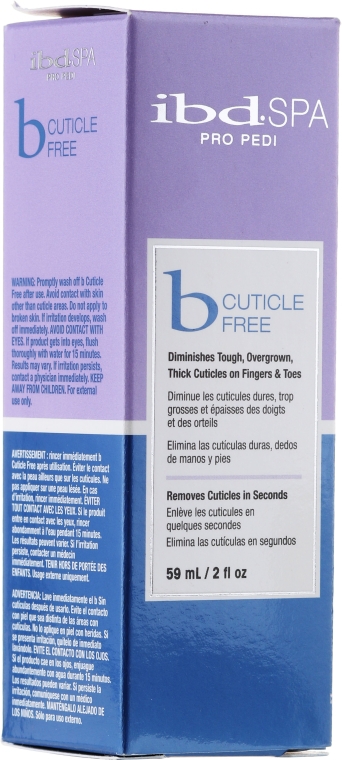 Ремувер для кутикулы - IBD Spa Pro Pedi b Cuticle Free — фото N1