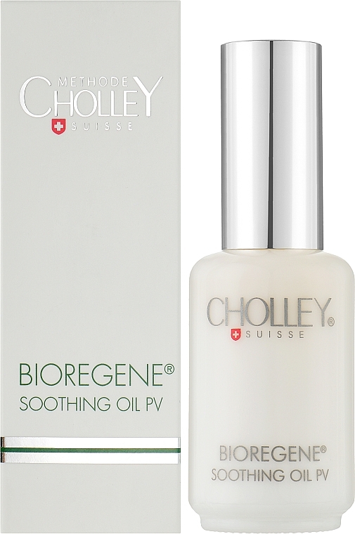 Пом'якшувальна олія PV для обличчя - Cholley Bioregene Sooting Oil PV — фото N2