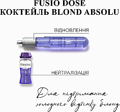 Укрепляющее масло-концентрат для осветленных или мелированных волос - Kerastase Blond Absolu Huile Cicaextreme — фото N13