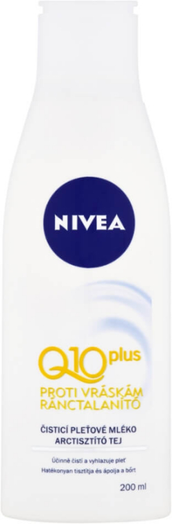 Молочко для інтимної гігієни - NIVEA Q10 Facial Cleansing Milk — фото N1