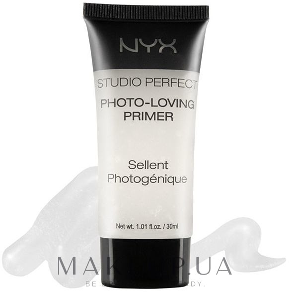 Матуюча основа під макіяж - NYX Professional Makeup Studio Perfect Primer — фото 01 - Clear