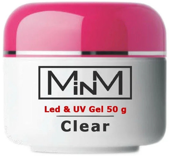 Гель прозорий - M-in-M LED Clear — фото N1