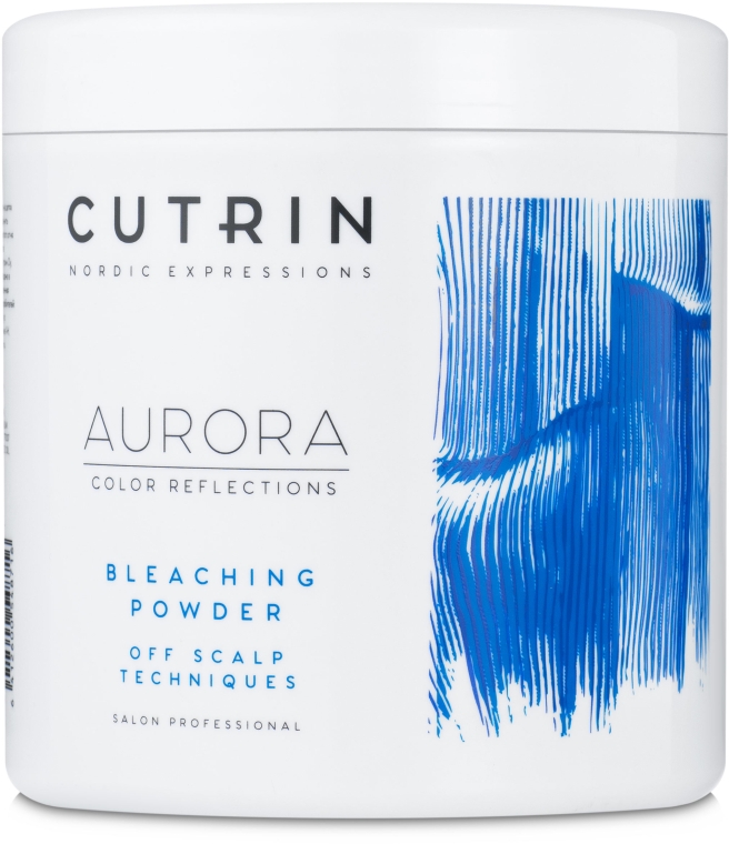 Осветляющий порошок без запаха - Cutrin Aurora Bleach Powder