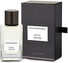 Парфумерія, косметика Banana Republic Linen Vetiver - Парфумована вода