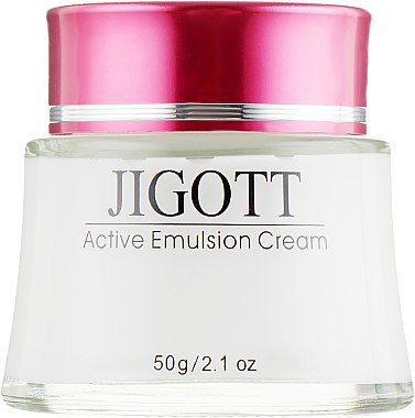 Крем для лица двойного действия - Jigott Active Emulsion Cream — фото N2