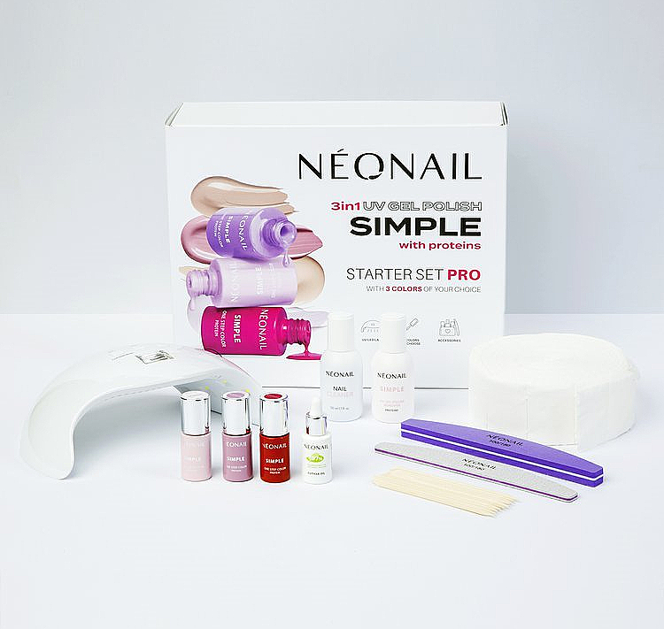 NeoNail Professional Simple Starter Set Pro - Набір — фото N1