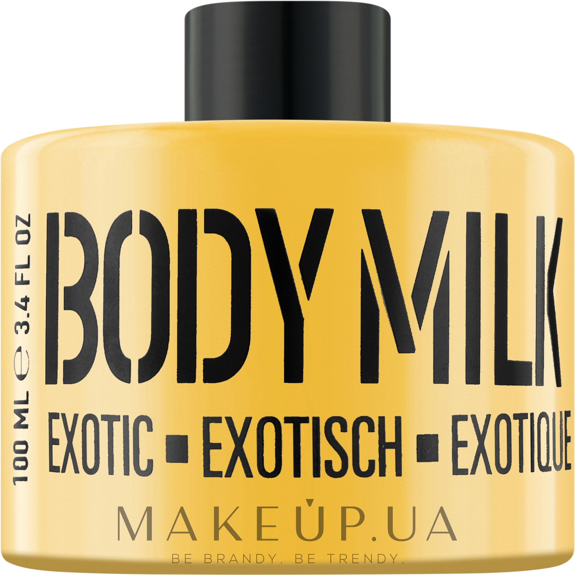 Молочко для тіла "Екзотичний жовтий" - Mades Cosmetics Stackable Exotic Body Milk — фото 100ml