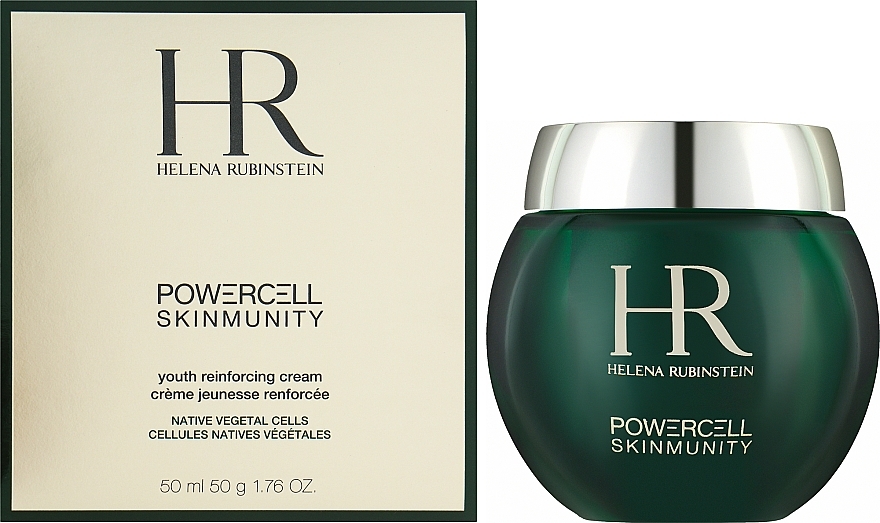 Омолаживающий крем для лица - Helena Rubinstein Prodigy Powercell Skinmunity Youth Reinforcing Cream  — фото N2