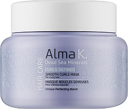 Разглаживающая маска для вьющихся волос - Alma K. Curls Defined Smooth Curls Mask — фото N11