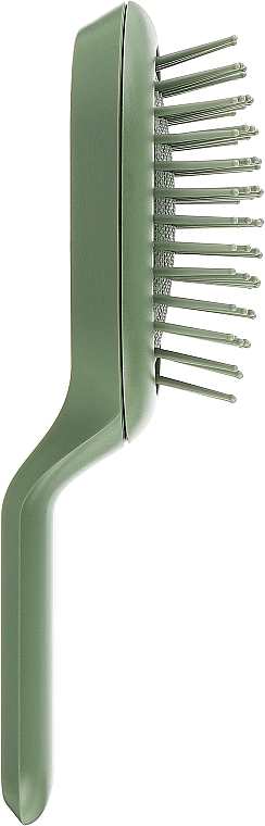 Щітка, салатова - Janeke Bag Curvy Hairbrush — фото N3