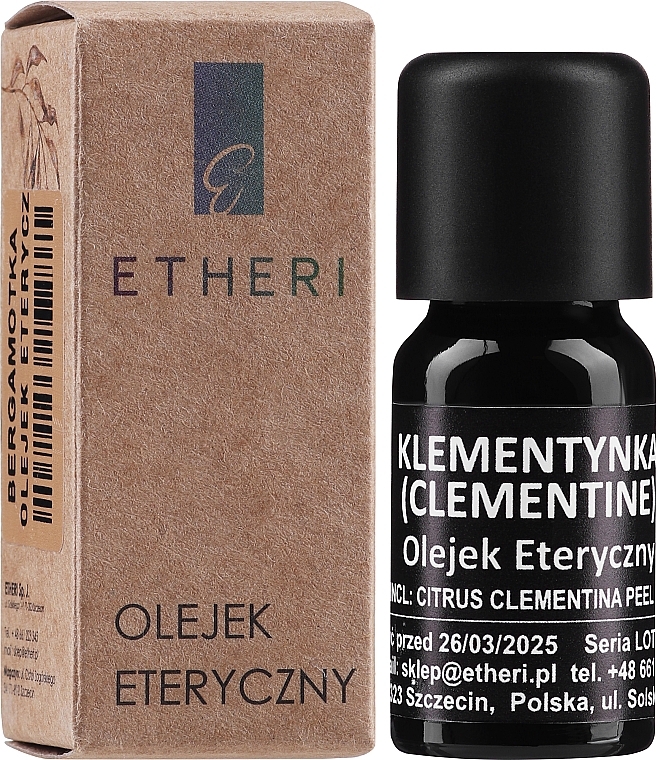 Ефірна олія "Клементин" - Etheri — фото N2