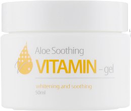 Витаминный гель с алоэ - The Skin House Aloe Soothing Vitamin Gel — фото N2