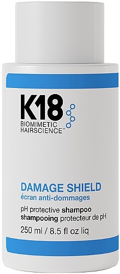 Шампунь с оптимизированным уровнем pH для частого использования - K18 Hair Biomimetic Hairscience Peptide Prep PH Shampoo — фото N2