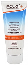 Крем після засмаги - Rougj + DopoBronz Maxi Cream — фото N1