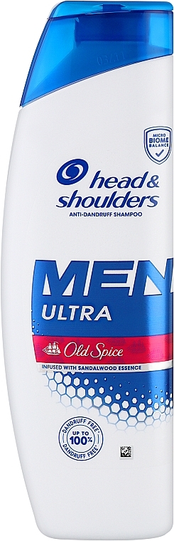 Шампунь проти лупи з ароматом Old Spice - Head & Shoulders Shampoo — фото N1