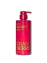 Парфумерія, косметика Парфумований лосьйон для тіла - Victoria's Secret Cranberry Glow-Boosting Body Lotion