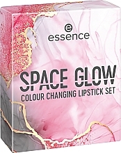 Духи, Парфюмерия, косметика Набор помад для губ - Essence Space Glow Colour Changing Lipstick Set