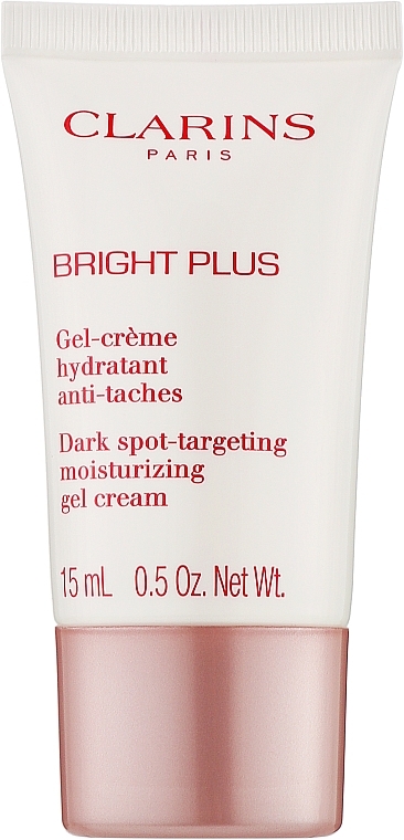 Зволожувальний гель-крем проти темних плям - Clarins Bright Plus Dark Spot-Targeting Moisturizing Gel Cream — фото N1