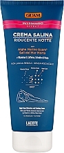 Ночной крем для улучшения силуэта тела - Guam Inthenso Saline Night Cream With Seaweed Salts Of The Dead Sea — фото N1