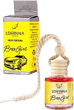 Ароматизатор для автомобіля - Lorinna Paris Boss Girl Auto Perfume — фото N1