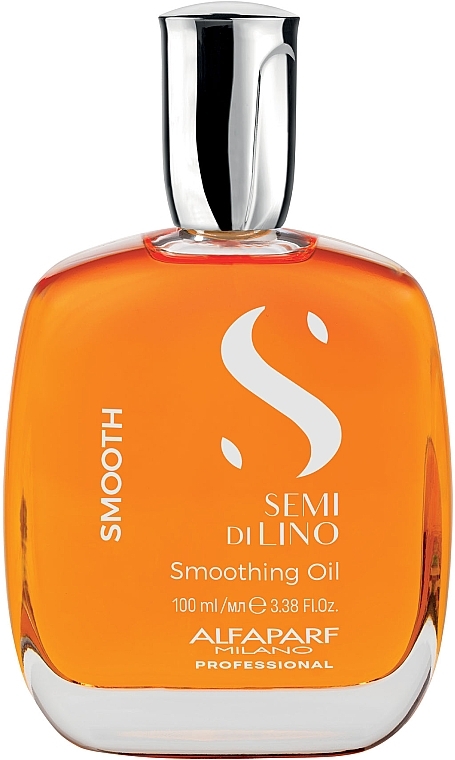 Олія для волосся - Alfaparf Semi di Lino Smooth Oil