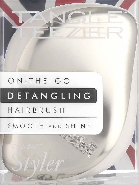 Компактний гребінець для волосся - Tangle Teezer Compact Styler Cyber Metallics — фото N1