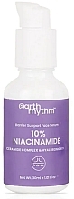 Парфумерія, косметика Відновлювальна сироватка з ніацинамідом 10% - Earth Rhythm 10% Niacinamide Revitalising Serum