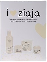 Парфумерія, косметика Набір - Ziaja (cr/50ml + cr/50ml + milk/200ml)