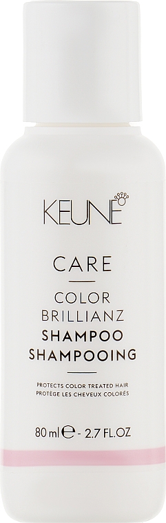 Шампунь для волосся "Яскравість кольору" - Keune Care Color Brillianz Shampoo Travel Size — фото N1