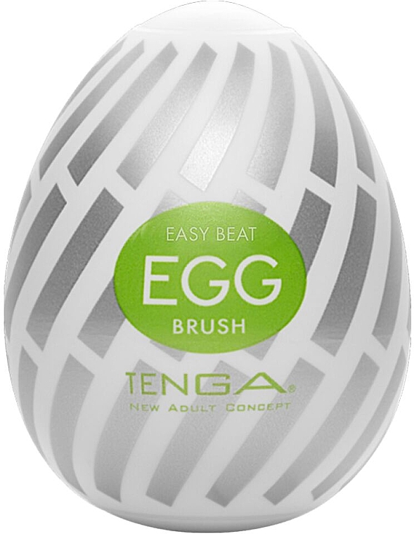 Одноразовый мастурбатор "Яйцо" - Tenga Egg Brush — фото N1